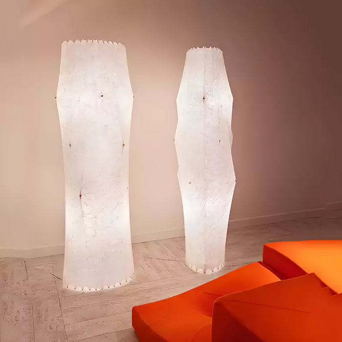 Twist Silk Floor Lamp.