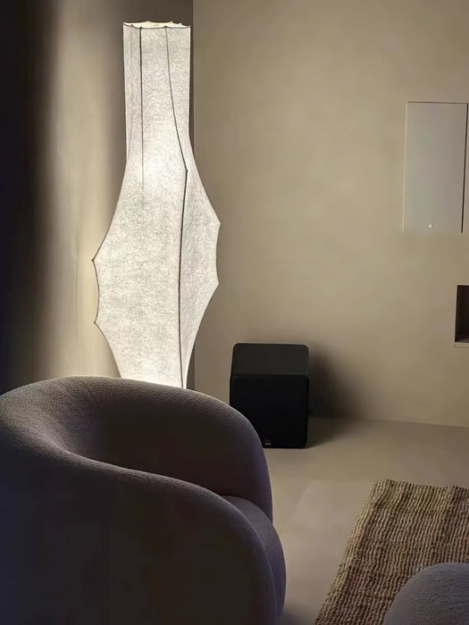 Twist Silk Floor Lamp.