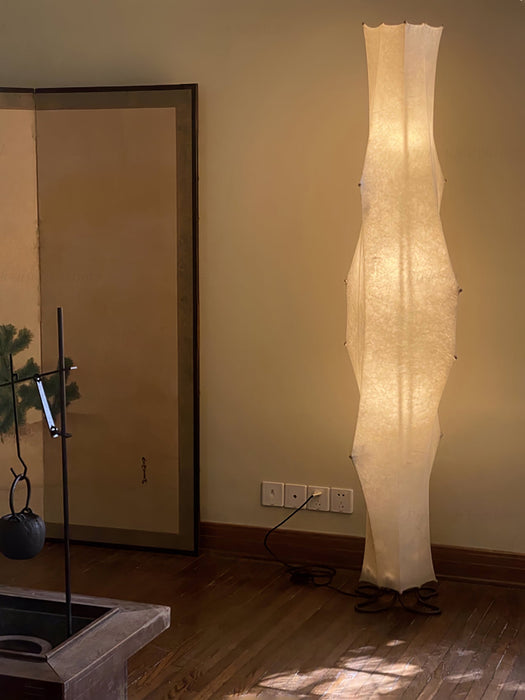 Twist Silk Floor Lamp.