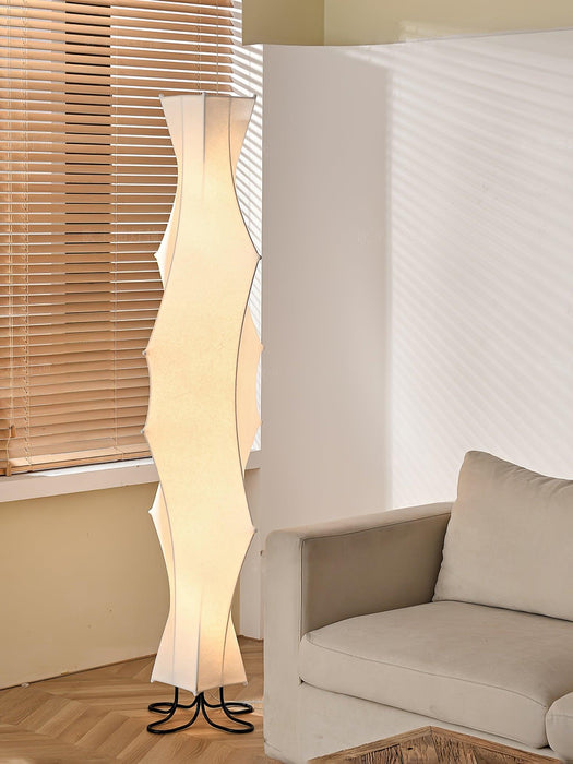 Twist Silk Floor Lamp - DWHOME