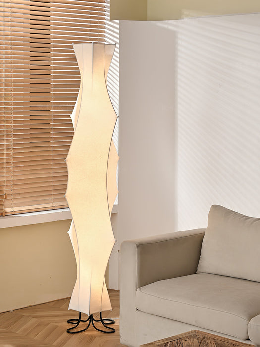 Twist Silk Floor Lamp.