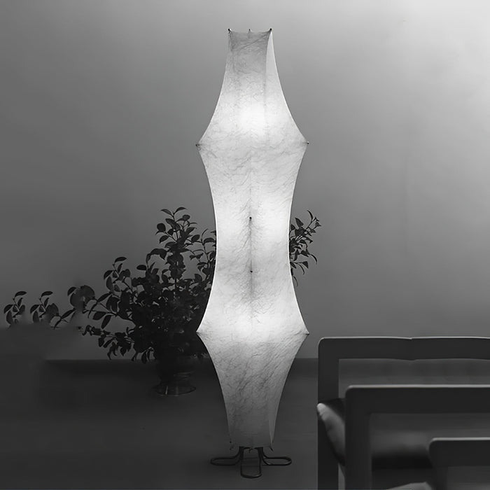 Twist Silk Floor Lamp.