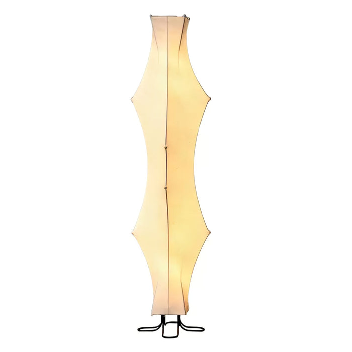 Twist Silk Floor Lamp.