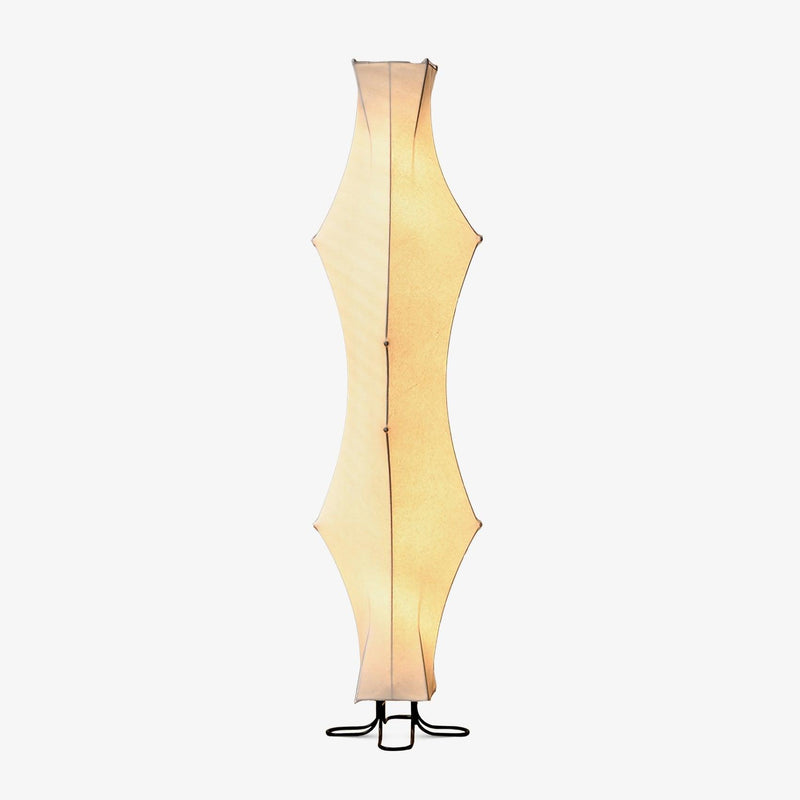 Twist Silk Floor Lamp-DWHOME