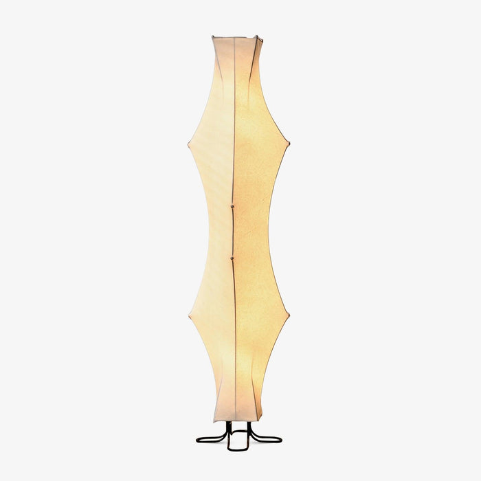 Twist Silk Floor Lamp - DWHOME