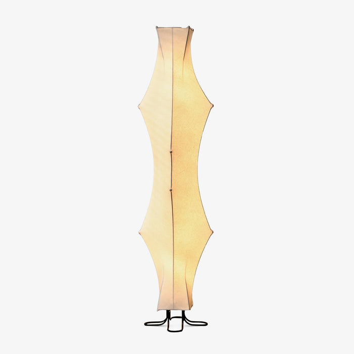 Twist Silk Floor Lamp.