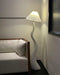 Twisted Pleated Floor Lamp-DWHOME