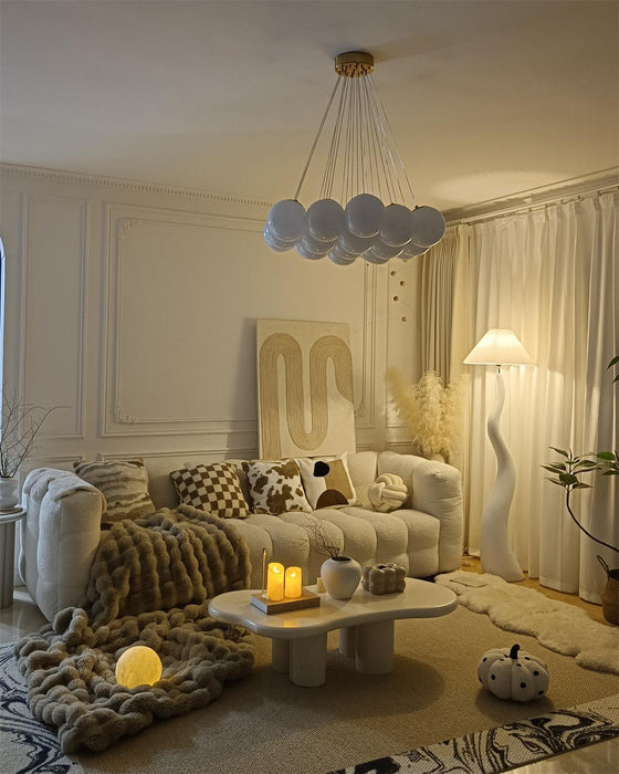 Twisted Pleated Floor Lamp-DWHOME
