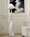 Twisted Pleated Floor Lamp-DWHOME