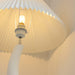 Twisted Pleated Floor Lamp-DWHOME