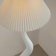 Twisted Pleated Floor Lamp-DWHOME