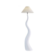 Twisted Pleated Floor Lamp-DWHOME