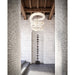 Twisted Ring Alabaster Chandelier-DWHOME