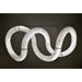 Twisted Ring Alabaster Chandelier-DWHOME