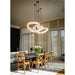 Twisted Ring Alabaster Chandelier-DWHOME