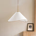 Twisted Shade Pendant Lamp.