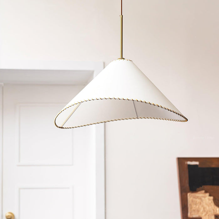 Twisted Shade Pendant Lamp-DWHOME