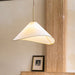 Twisted Shade Pendant Lamp.