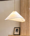 Twisted Shade Pendant Lamp.