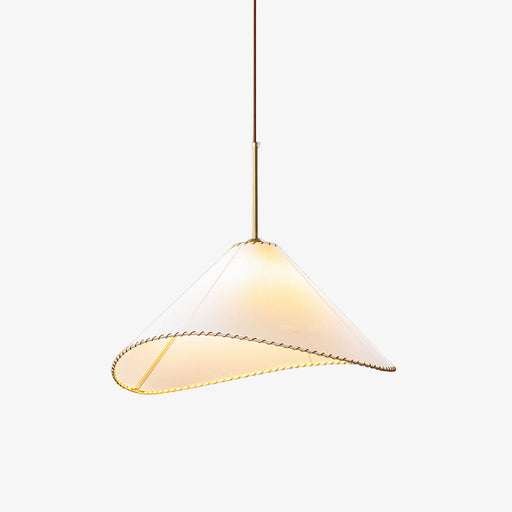 Twisted Shade Pendant Lamp.