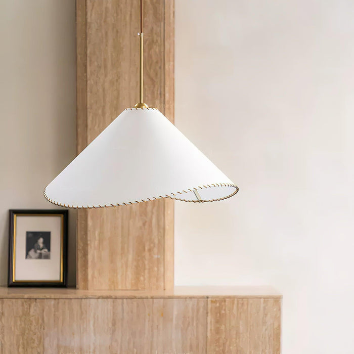 Twisted Shade Pendant Lamp-DWHOME
