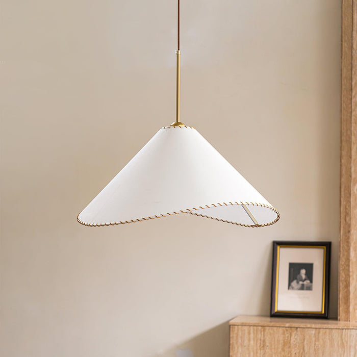 Twisted Shade Pendant Lamp-DWHOME