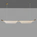 Two Boats Acrylic Pendant Light - Vakkerlight