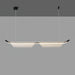 Two Boats Acrylic Pendant Light - Vakkerlight