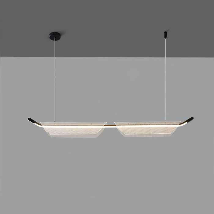 Two Boats Acrylic Pendant Light - Vakkerlight