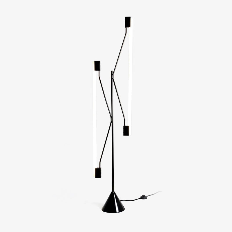 Two Tubes Floor Lamp-DWHOME