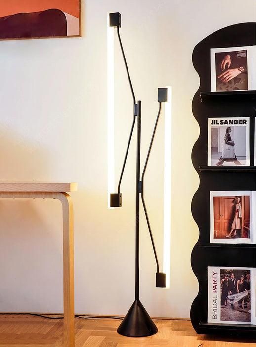 Two Tubes Floor Lamp-DWHOME