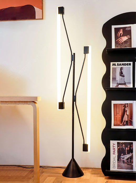 Two Tubes Floor Lamp.