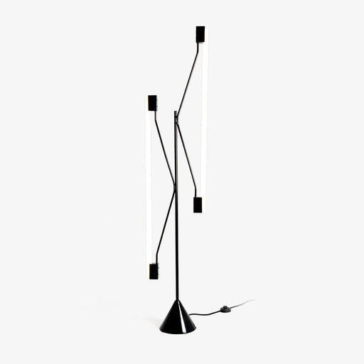 Two Tubes Floor Lamp.