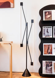 Two Tubes Floor Lamp-DWHOME