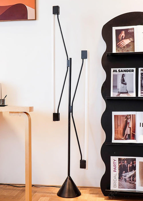 Two Tubes Floor Lamp-DWHOME