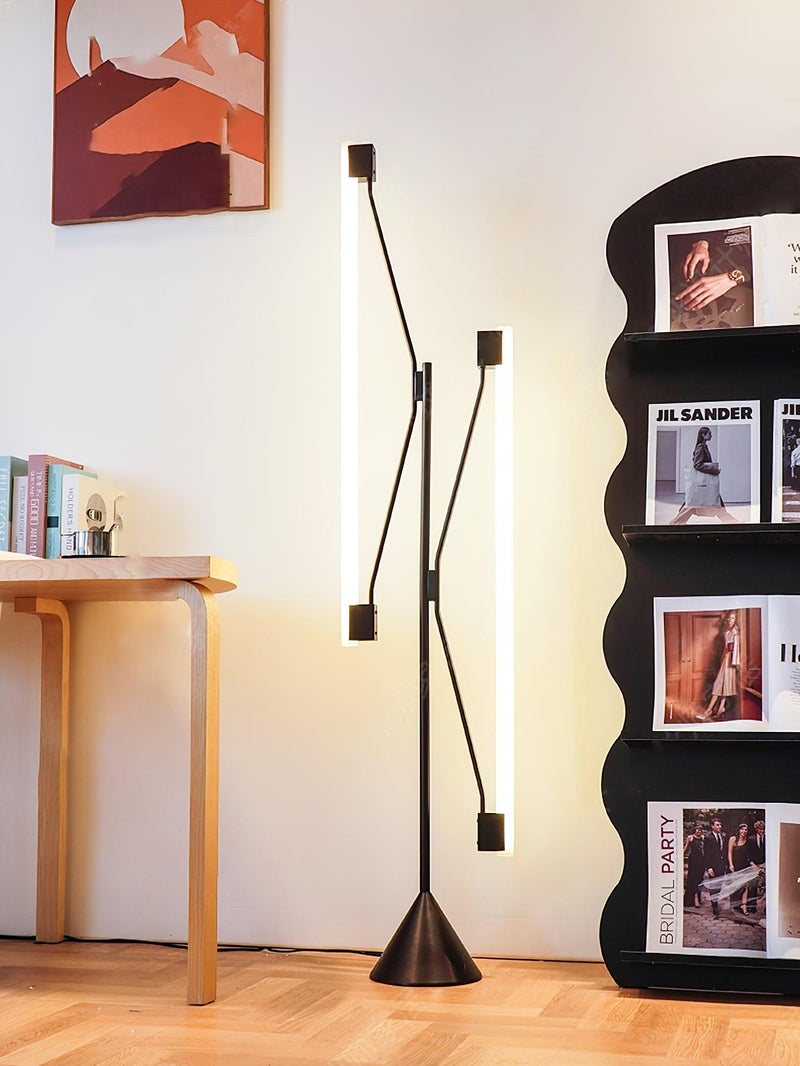 Two Tubes Floor Lamp-DWHOME