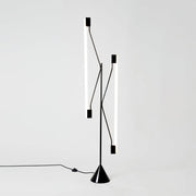 Two Tubes Floor Lamp-DWHOME
