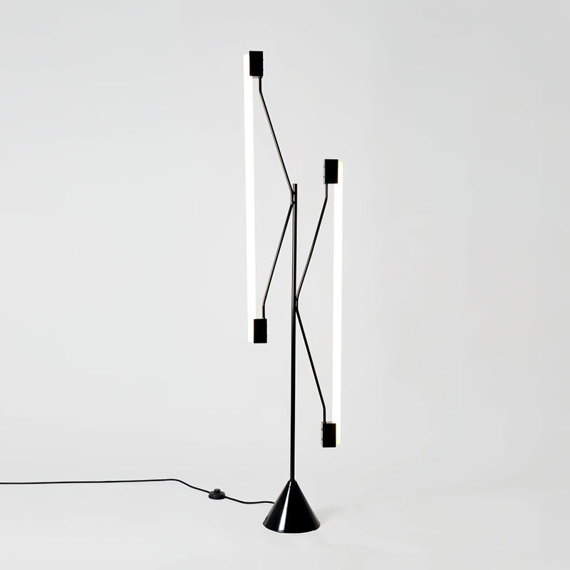 Two Tubes Floor Lamp-DWHOME