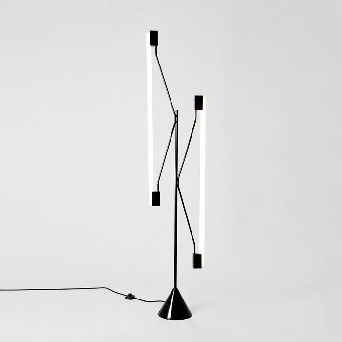 Two Tubes Floor Lamp.