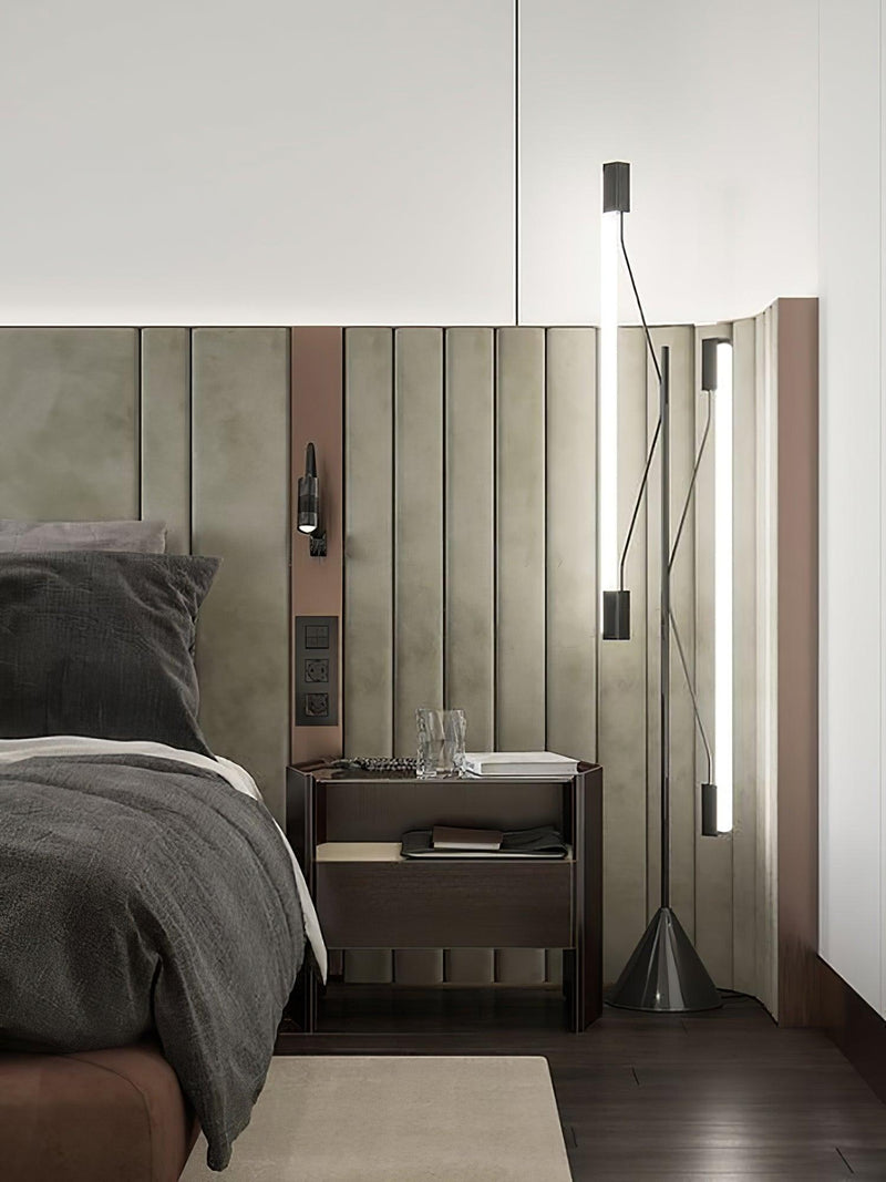 Two Tubes Floor Lamp-DWHOME
