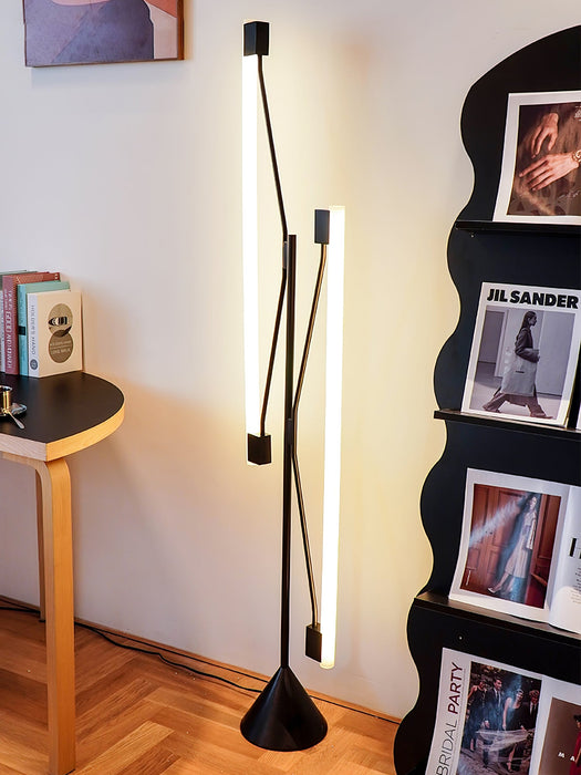 Two Tubes Floor Lamp.