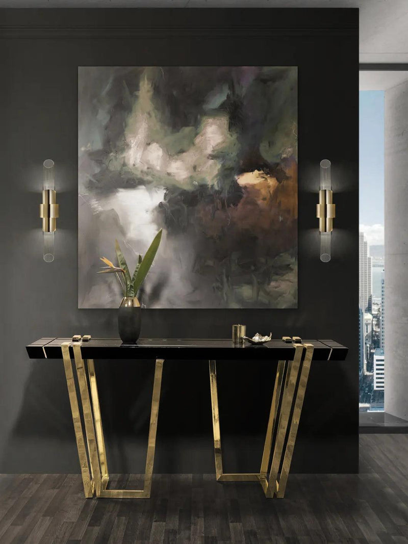 Tycho Small Wall Lamp-DWHOME