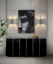Tycho Small Wall Lamp-DWHOME