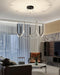 U7 Multi Pendant Light-DWHOME