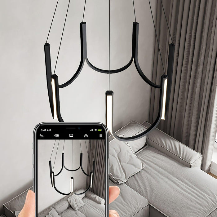 U7 Multi Pendant Light-DWHOME