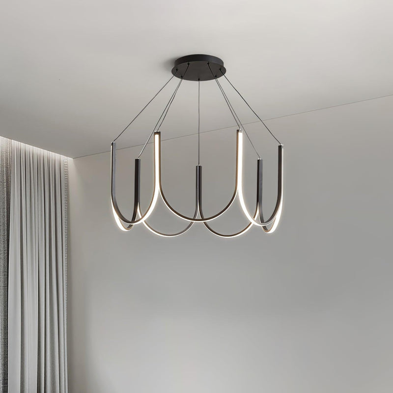 U7 Multi Pendant Light-DWHOME