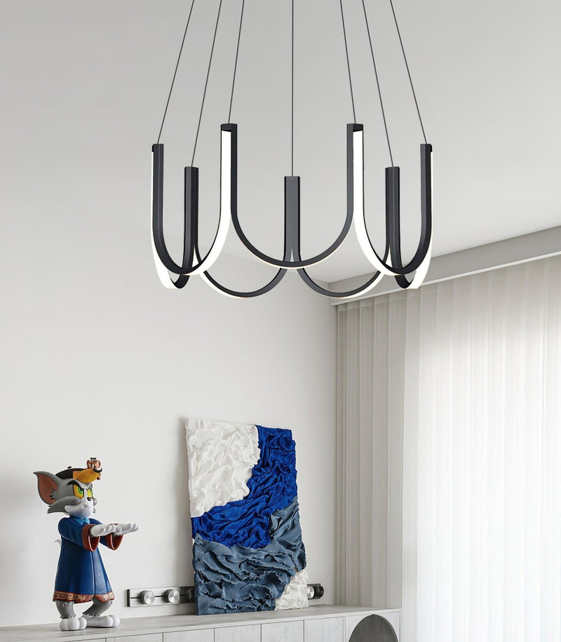 U7 Multi Pendant Light-DWHOME