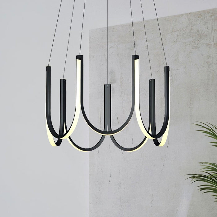 U7 Multi Pendant Light-DWHOME