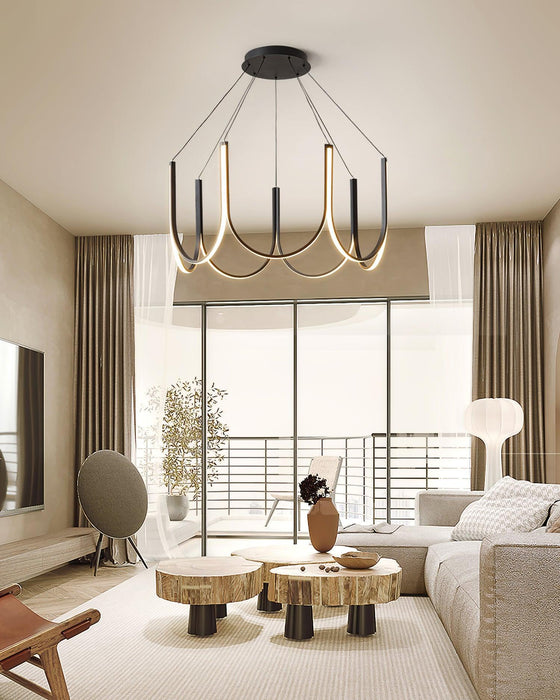 U7 Multi Pendant Light-DWHOME