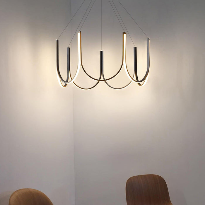 U7 Multi Pendant Light-DWHOME